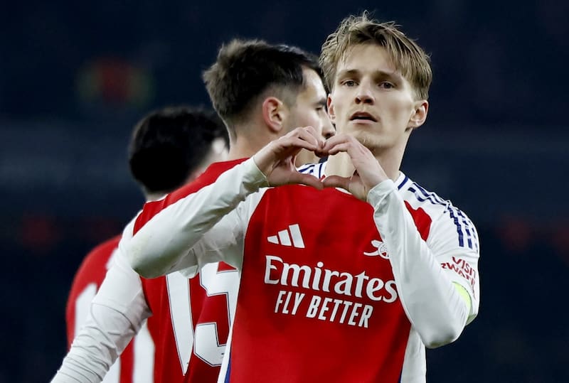 Los Gunners reciben al Bournemouth por la Premier League. EFE