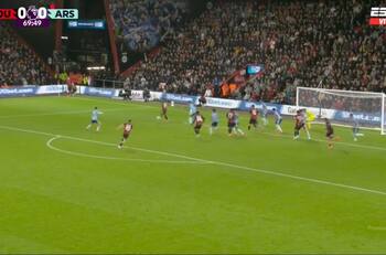 VIDEO | La gran jugada preparada con el que Bournemouth dio el batacazo en Premier y venció al Arsenal