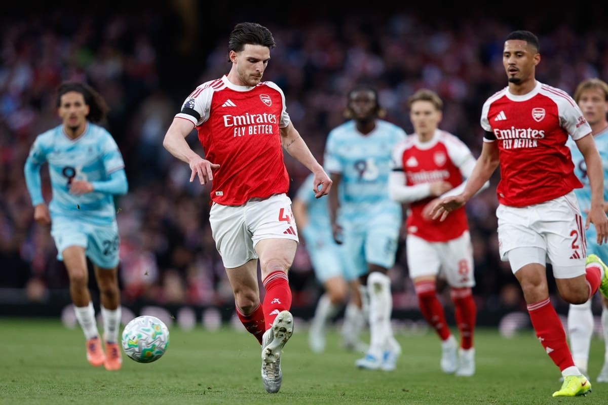 Los Gunners se acercan al título en Inglaterra. Foto: EFE.