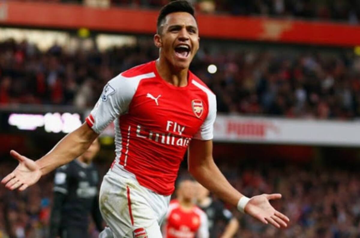 Cuenta oficial de Copa FA recordó hazaña de Alexis Sánchez