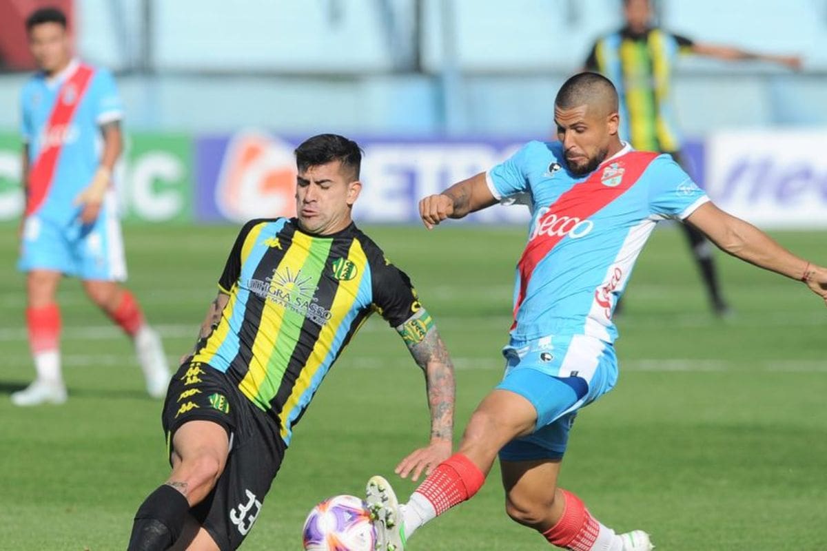 Una de las estaciones futbolísticas del uruguayo William Machado.