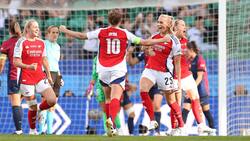 El golazo del Arsenal que le dio el título de Champions League Femenina