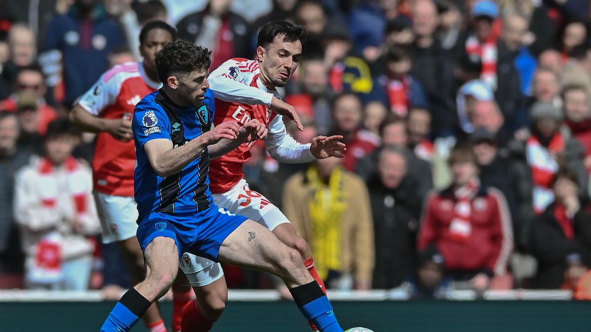 Golpe al corazón del Arsenal: perdió de local y deja la Premier League abierta para el Manchester City