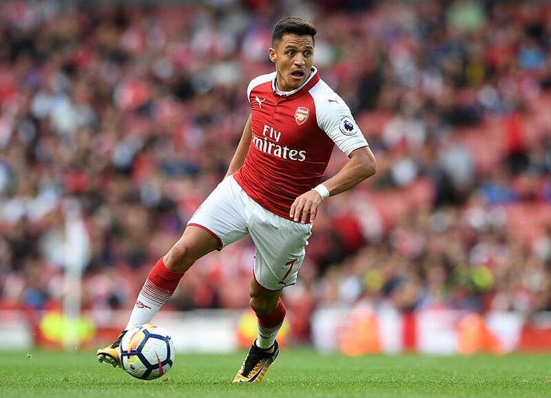 LONDON, ENGLAND - SEPTEMBER 09: Alexis Sanchez of Arsenal during the Premier League match between Arsenal and AFC Bournemouth at Emirates Stadium on September 9, 2017 in London, England. (Photo by David Price/Arsenal FC via Getty Images)
