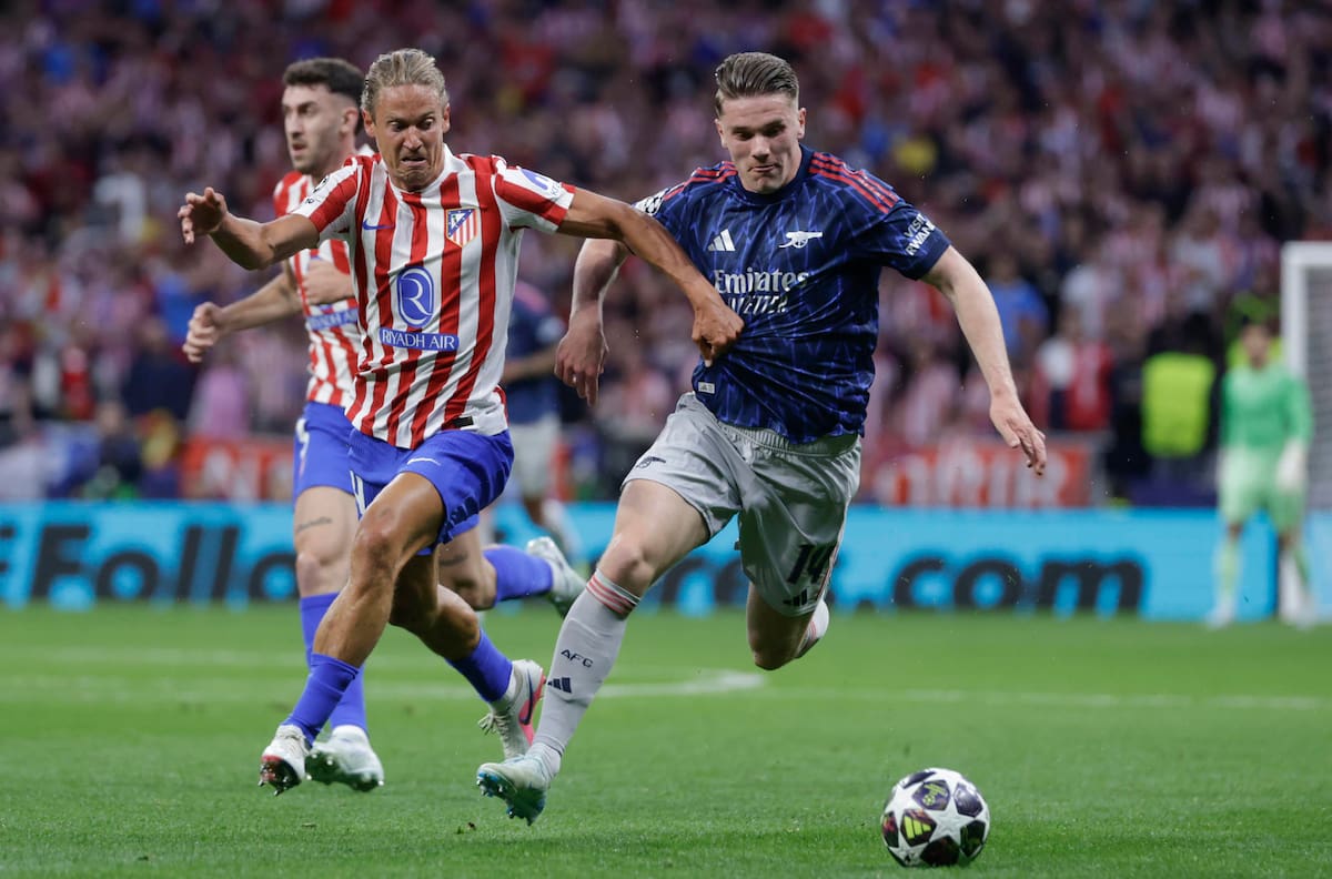 Arsenal vs Atlético de Madrid: Hora, formaciones y dónde HOY las semifinales de Champions League