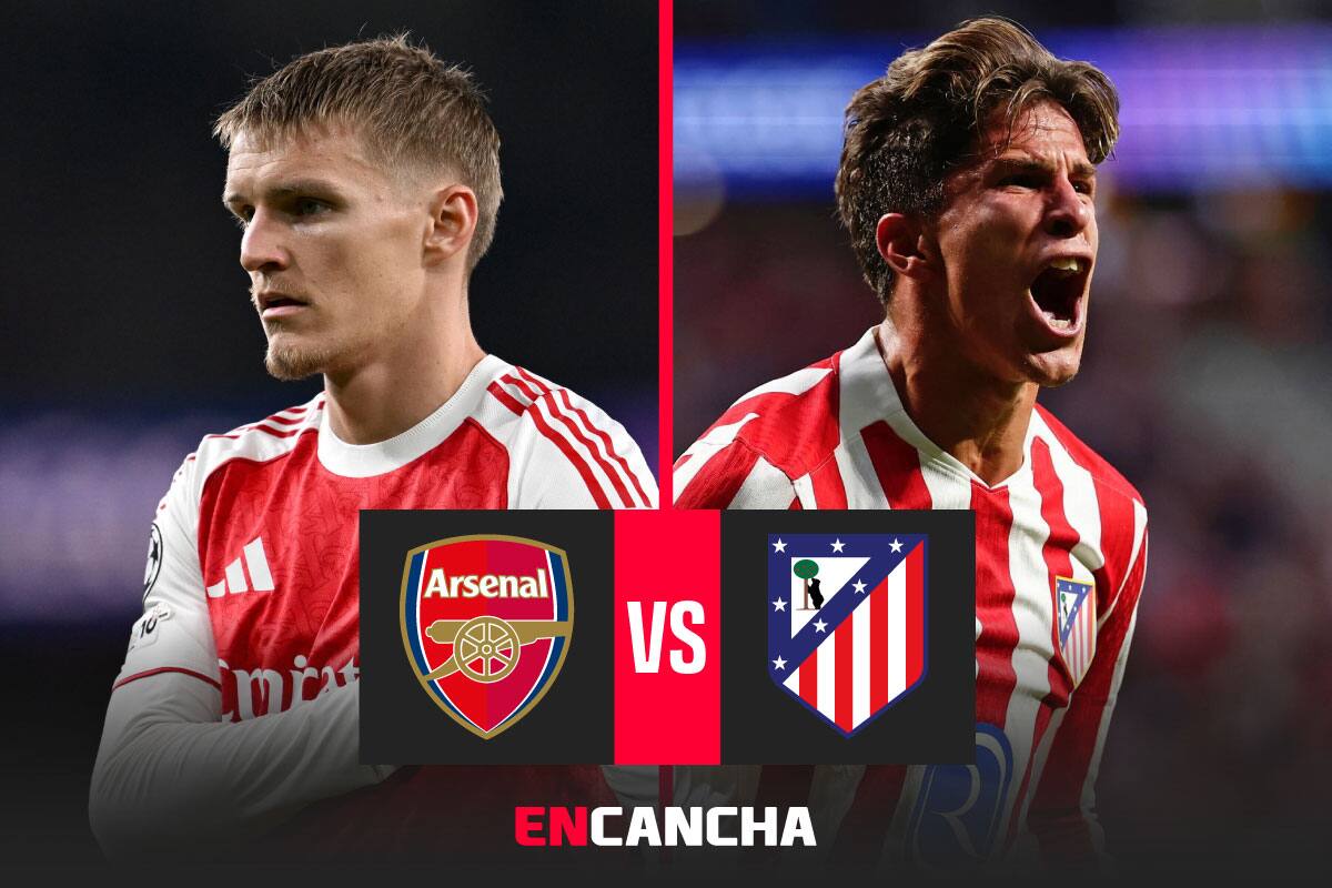 Atractivo duelo en la tercera fecha de la UEFA Champions League. Foto: Prensa Arsenal y Atlético de Madrid.
