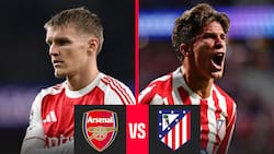 MARCADOR FINAL | Arsenal 4 - Atlético de Madrid 0 por Champions League 2025-2026