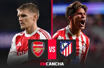 MARCADOR FINAL | Arsenal 4 - Atlético de Madrid 0 por Champions League 2025-2026