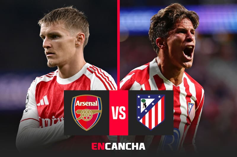 Atractivo duelo en la tercera fecha de la UEFA Champions League. Foto: Prensa Arsenal y Atlético de Madrid.