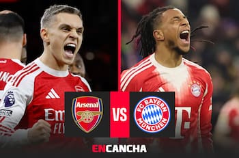 Arsenal derrota al Bayern Múnich y se afianza en el liderato de la Champions League