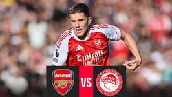 MARCADOR FINAL | Arsenal 2 - Olympiacos 0 por Champions League 2025-2026