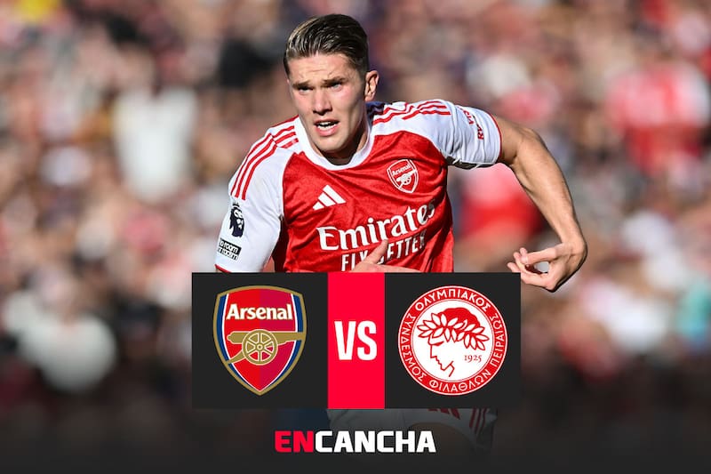 Los Gunners reciben al conjunto griego por la segunda fecha de la UEFA Champions League. Foto: EFE.