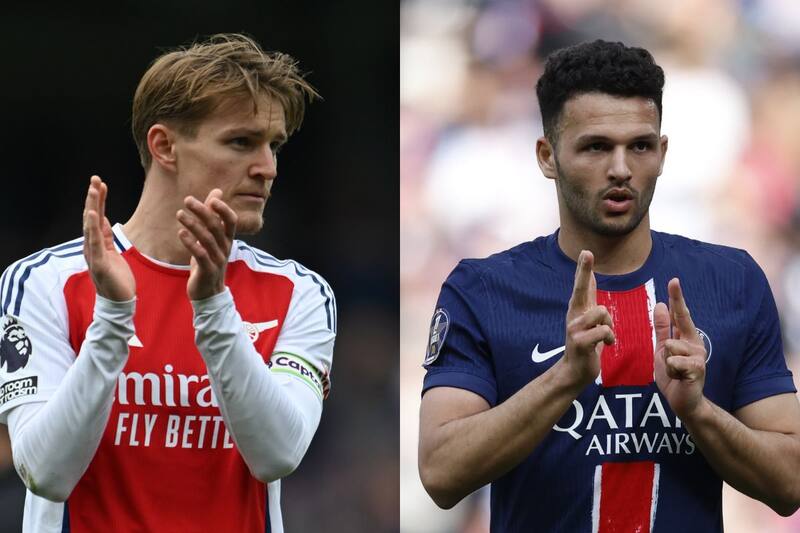 Los Gunners se medirán ante los Parisiens por las semifinales de Champions League.