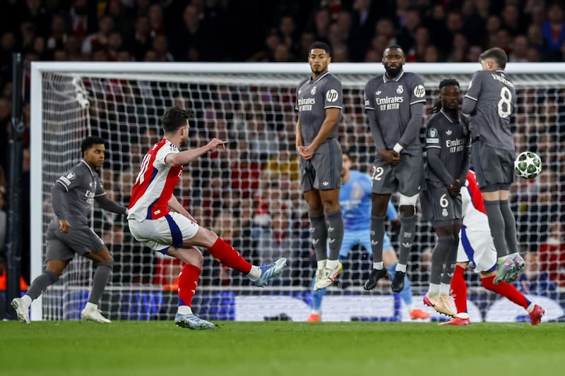 juegan la revancha en el Santiago Bernabéu. (Foto: EFE)