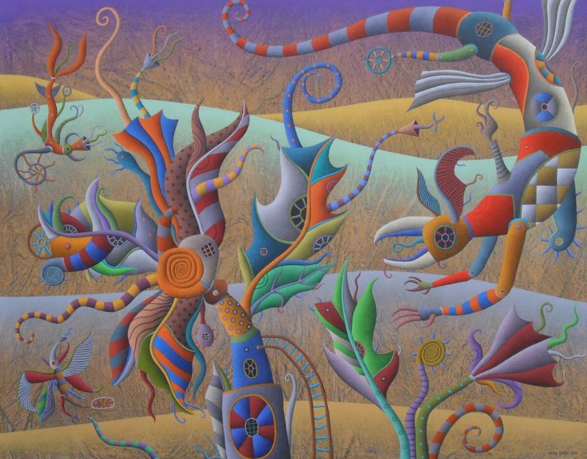 la feria de arte más grande de Chile, llega a Estación Mapocho