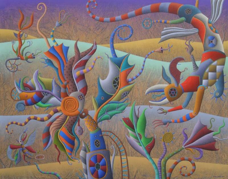 la feria de arte más grande de Chile, llega a Estación Mapocho