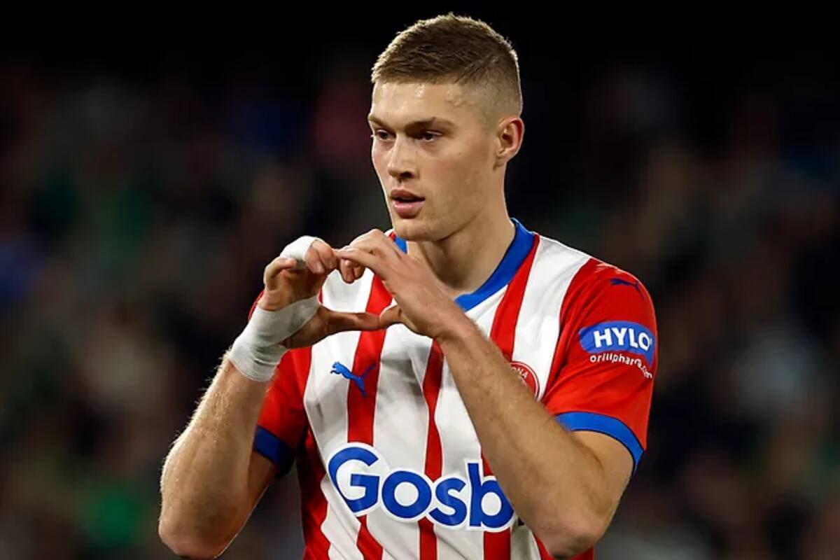 El Girona fue demandado por el fichaje del ucraniano Artem Dovbyk