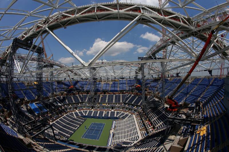 El estadio principal del US Open, Grand Slam estadounidense.