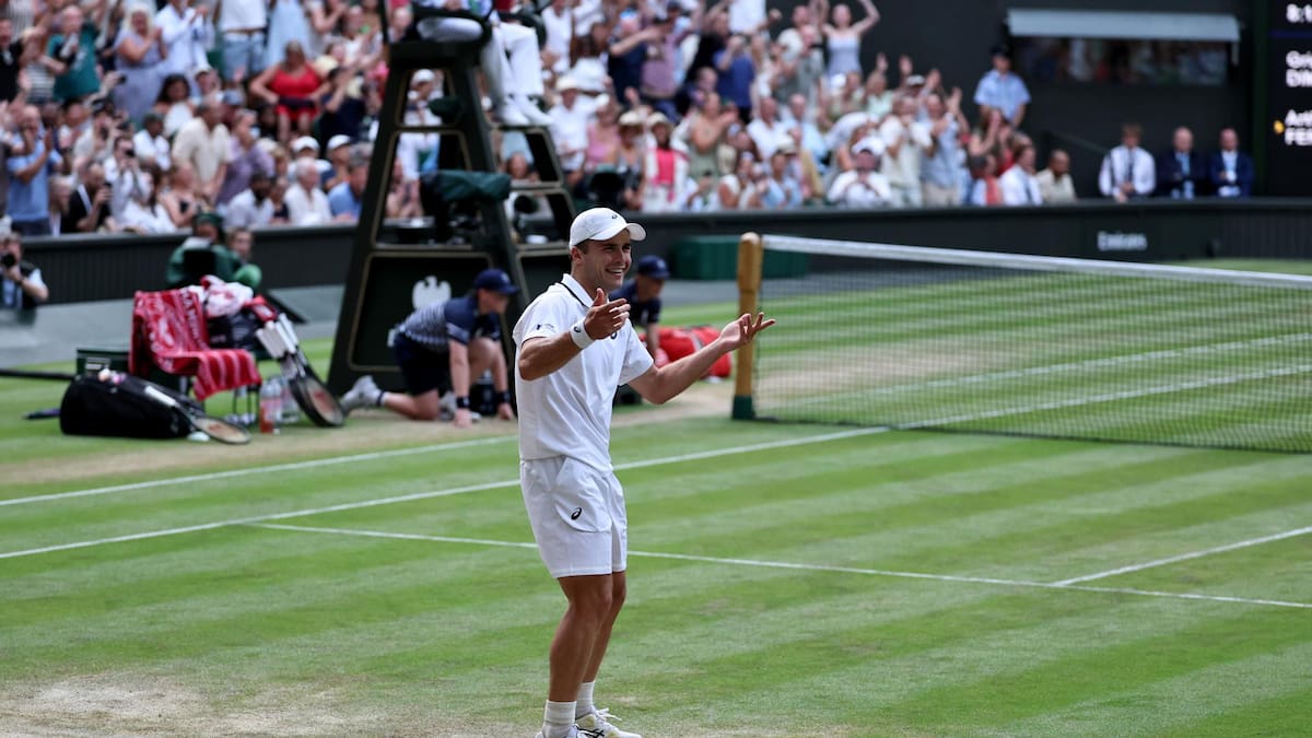 Tras la senda de Andy Murray: Arthur Fery gana maratónico partido y sigue soñando en Wimbledon