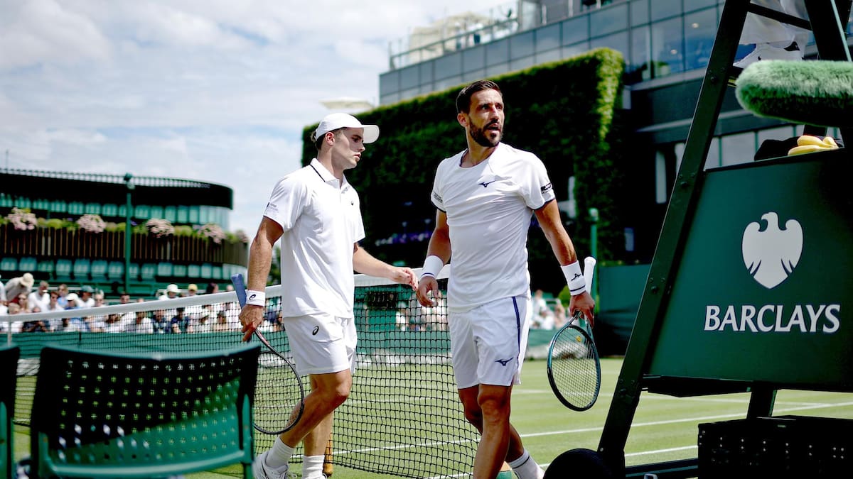 Tensión en Wimbledon: tenista se puso tapones para no escuchar las quejas de su rival