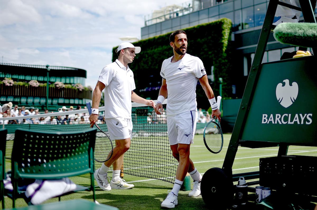 El británico terminó imponiéndose en cuatro parciales. Foto: EFE.
