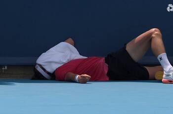 Momentos de alta tensión en el Masters de Cincinnati: tenista se desmayó por el calor