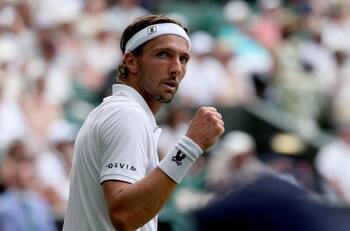 Sorpresón: Arthur Rinderknech eliminó a Zverev y será el próximo rival de Garin en Wimbledon