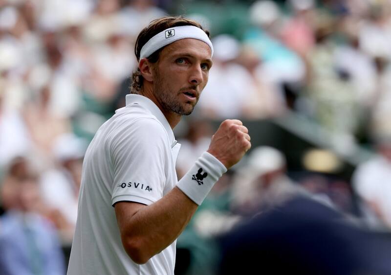 en Wimbledon. EFE
