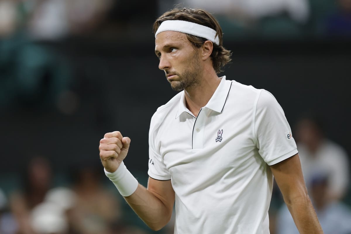 Podría ser el próximo rival de Garin en Wimbledon. EFE