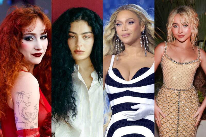 dominaron las principales categorías de los premios Grammy.