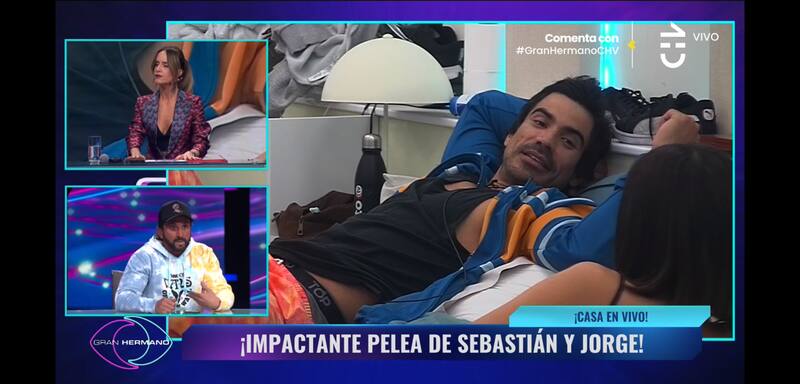 En la edición de “Gran Hermano” del pasado 24 de julio, Arturo Longton, que es amigo de Sebastián Ramírez, reveló que él tenía “atravesado” a Jorge Aldoney desde antes de entrar al reality.