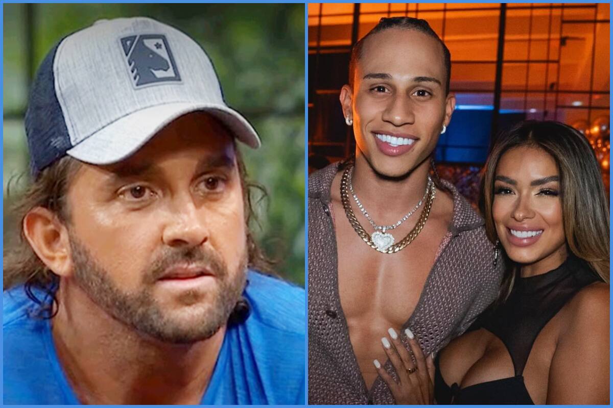 da su sincera opinión sobre la relación de su expareja Shirley Arica, con El Futuro