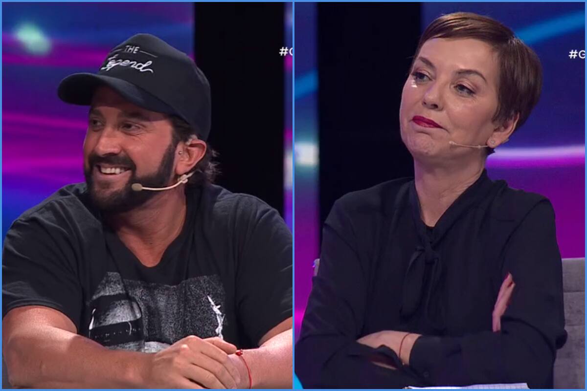 La directa que le lanzó Fran García-Huidobro a Arturo Longton en panel de "Gran Hermano" Chile.