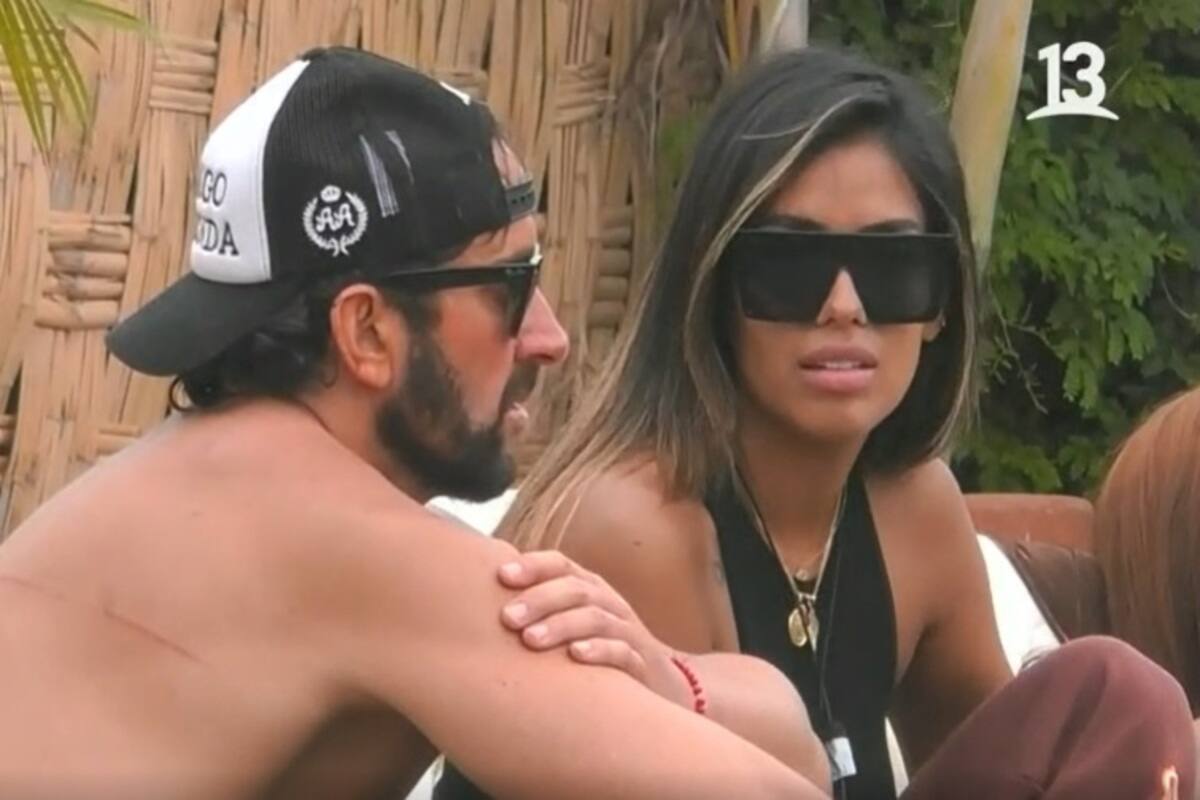 Arturo Longton y Shirley Arica ya no mantienen una relación sentimental. Créditos: Pantallazo Canal 13