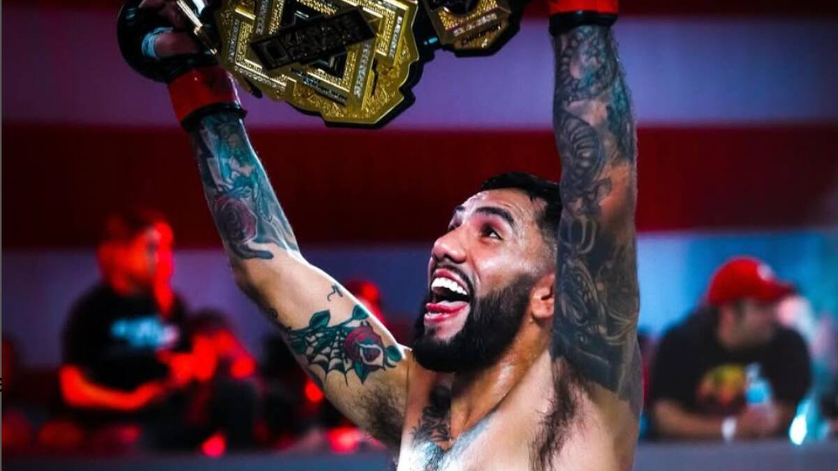 El mejor del mundo: Arturo “Makako” Vergara deslumbró en nueva pelea de Karate Combat