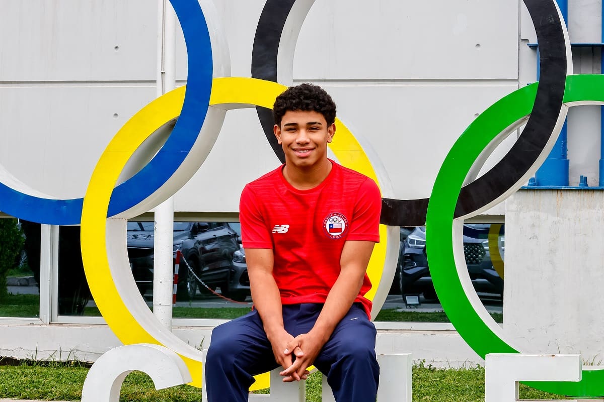 , gimnasta chileno. Foto: Team Chile