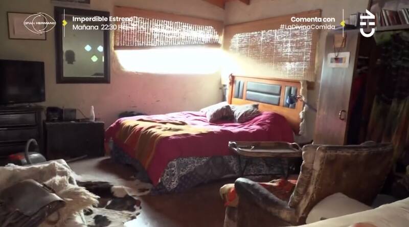 La pieza de Arturo Ruiz-Tagle. Créditos: CHV.