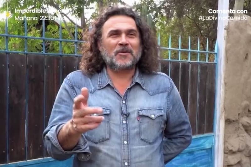 Arturo Ruiz-Tagle mostró su casa en Peñalolén.