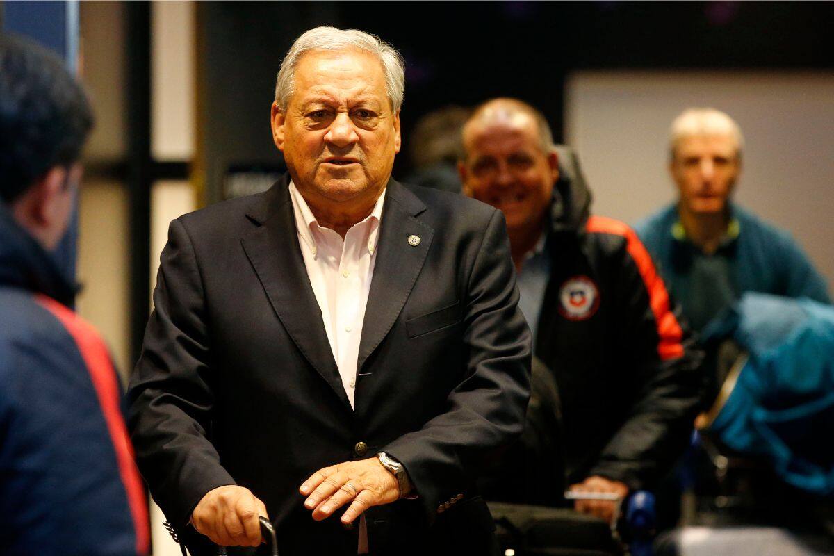 Un hombre de fútbol.