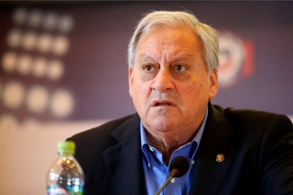 Cinco décadas como protagonista del fútbol chileno. Foto: Agencia Aton.