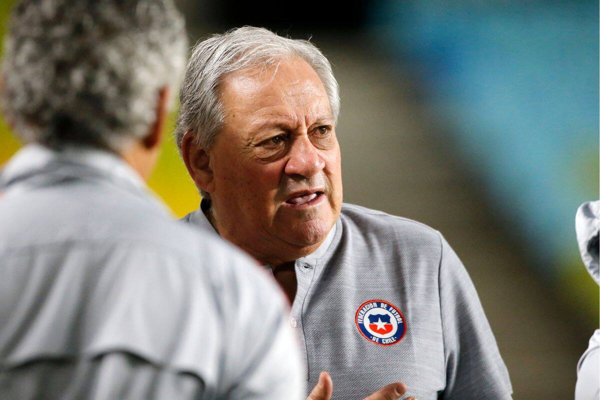 Una vida ligada a la Selección Chilena. Foto: Agencia Aton.