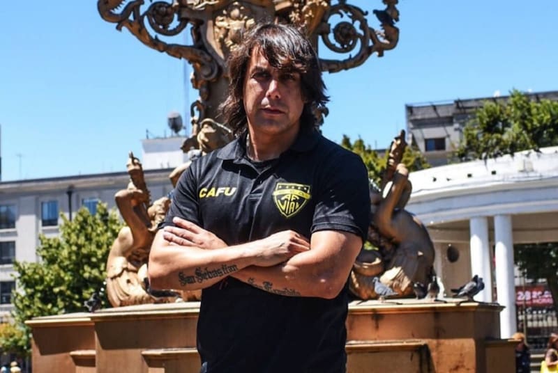 Arturo Sanhueza, exjugador de Fernández Vial.