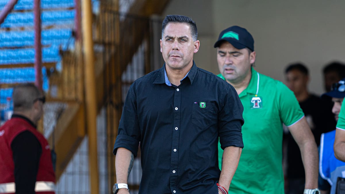 “Varios futbolistas no quisieron venir”: Arturo Sanhueza revela el complejo escenario de Deportes Temuco
