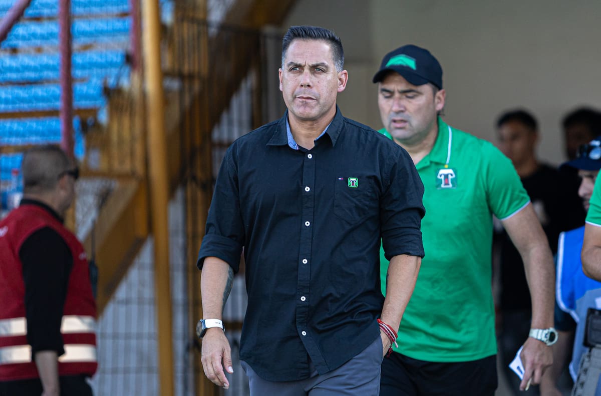 “Varios futbolistas no quisieron venir”: Arturo Sanhueza revela el complejo escenario de Deportes Temuco