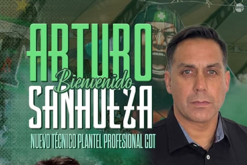 Arturo Sanhueza es nuevo entrenador de Deportes Temuco.