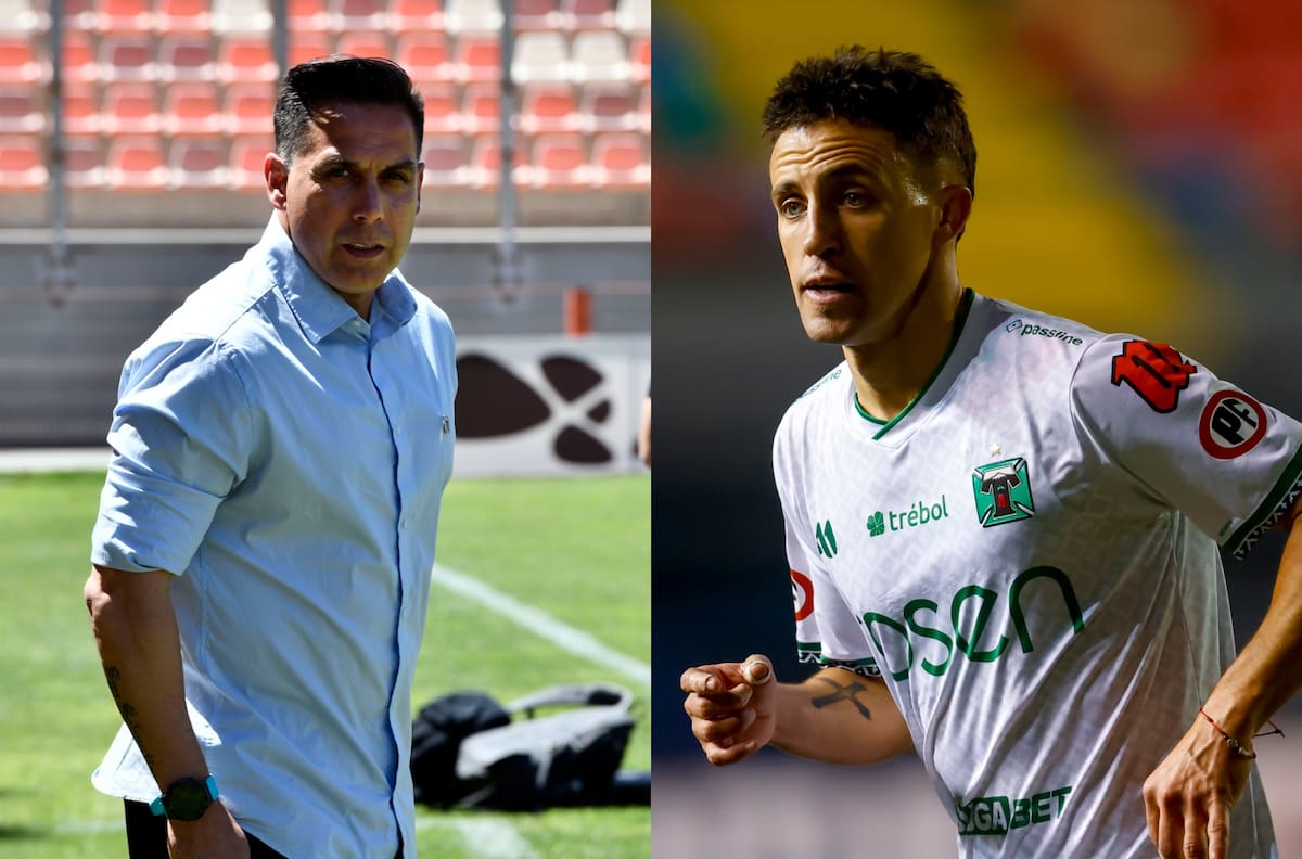 Arturo Sanhueza y la suplencia de Diego Buonanotte: “No es nada personal, respeto su trayectoria”