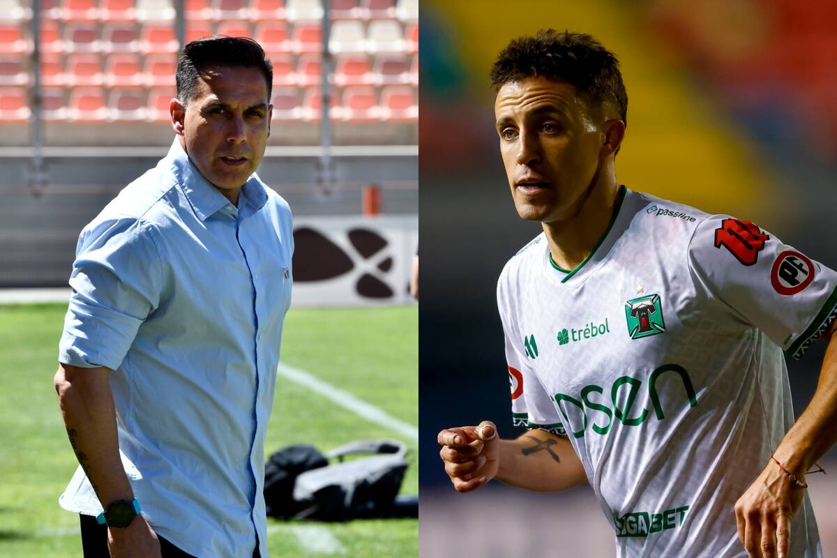 El entrenador de Deportes Temuco dejó otra vez en la banca al ex Universidad Católica. Fotos: Agencia Aton.