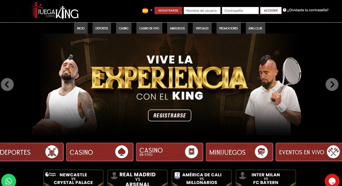 El King creó su propia casa de apuestas