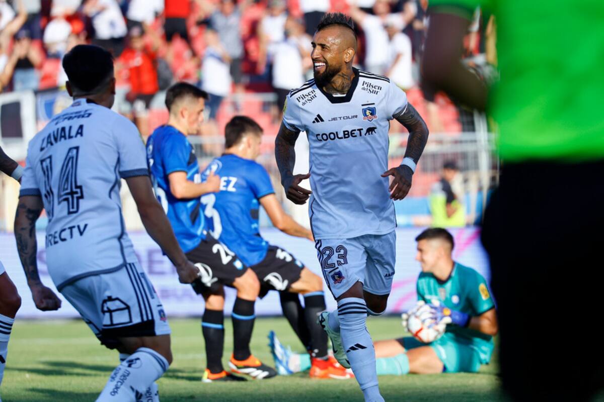 Arturo Vidal es la gran refuerzo de Colo Colo para 2024 (Foto: Photosport)