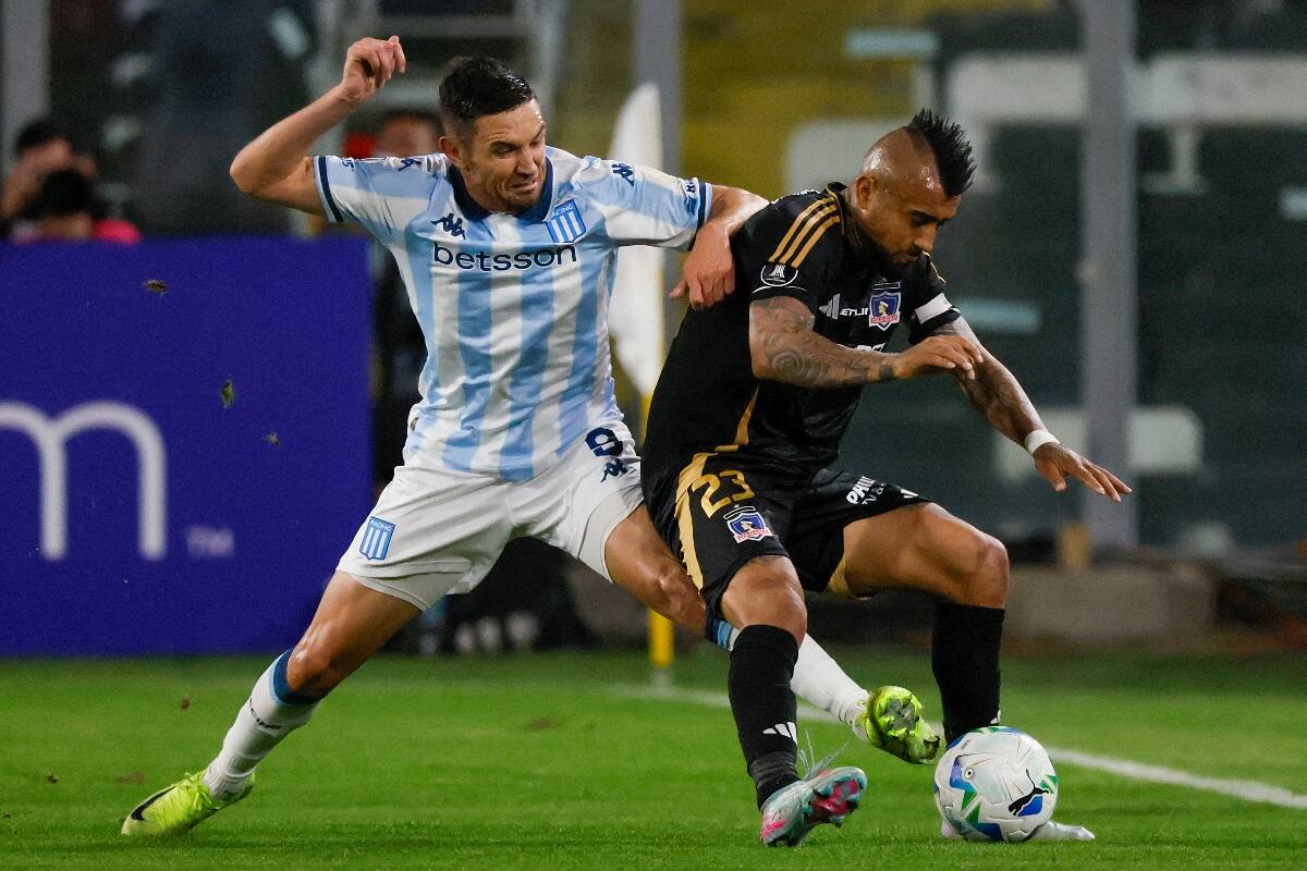 y el jugador que lo "dejó loco". Foto: Aton.